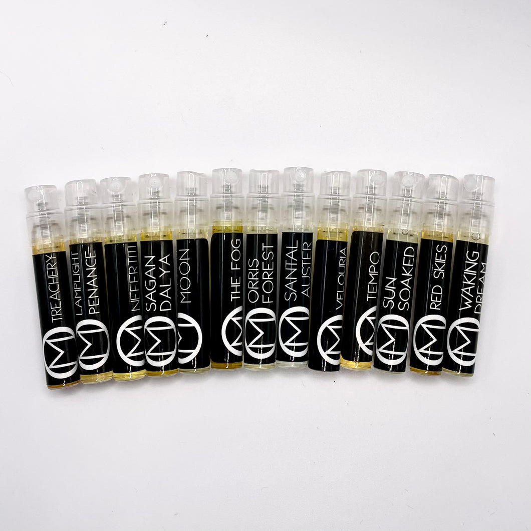 Discovery Set - Full Permanent Line Maher Olfactive Discovery Set - Full Permanent Line Maher Olfactive